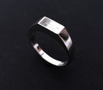 Load image into Gallery viewer, Men&#39;s rectangle - Memorial Ring
