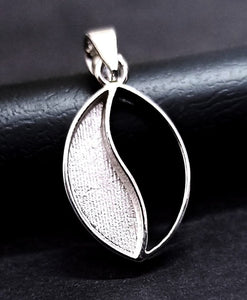 sk - Unique Marquise 925 sterling silver ashes pendant - 12 weeks