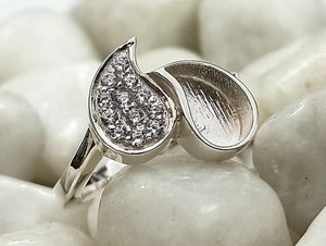 Unique - 925 sterling silver ashes ring