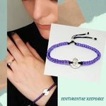 Load image into Gallery viewer, SK - Circle of love adjustable unisex bracelet  2-4 weeks
