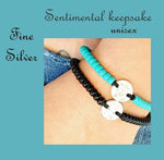 Load image into Gallery viewer, SK - Circle of love adjustable unisex bracelet  2-4 weeks
