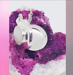 Load image into Gallery viewer, SK - Loving Legacy - Breastmilk locket pendant.

