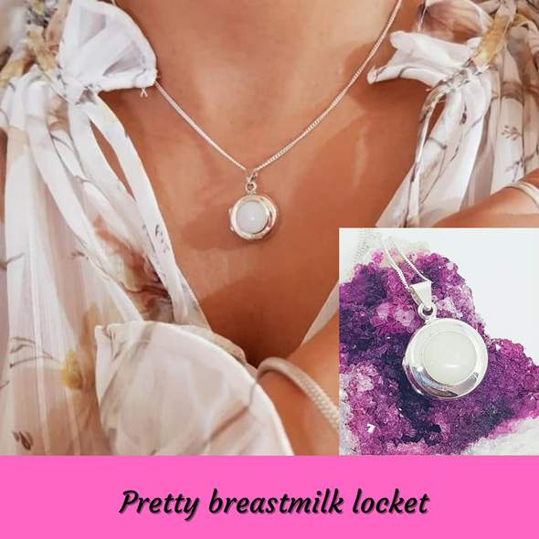 breast milk jewellery