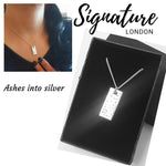 Load image into Gallery viewer, ashes into silver jewellery London
