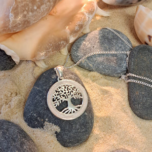 tree of life breastmilk pendant necklace 