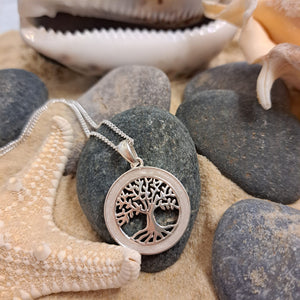 Unique Tree of life (large or petite) Breastmilk pendant.