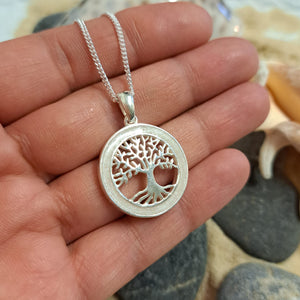 Unique Tree of life (large or petite) Breastmilk pendant.
