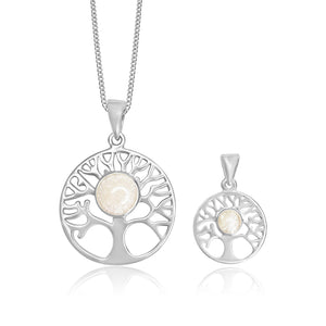 Tree of life (large or petite) Breastmilk pendant.