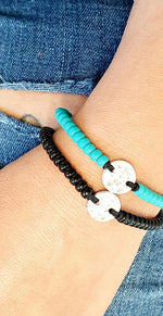 Load image into Gallery viewer, SK - Circle of love adjustable unisex bracelet  2-4 weeks
