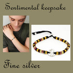 Load image into Gallery viewer, SK - Circle of love adjustable unisex bracelet  2-4 weeks
